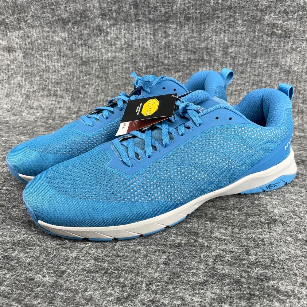 Hylete Circuit II Men's Training Shoes Blue Vibram Ortholite HMZ615BISR130 Sz 13